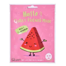 Sheet Soothing Mask QURET Friends Watermelon